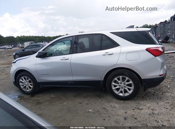 3GNAXSEV1KS551914 2019 CHEVROLET EQUINOX Silver Vista interior de 360 grados