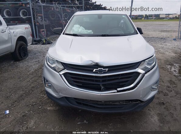 3GNAXSEV1KS551914 2019 CHEVROLET EQUINOX Silver Vista del cuadro de instrumentos