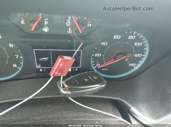 3GNAXSEV1KS551914 2019 CHEVROLET EQUINOX Silver Vista del salpicadero
