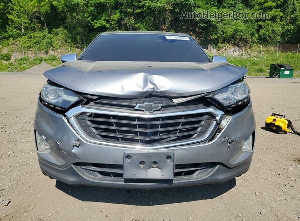 3GNAXSEV2JL122239 2018 CHEVROLET EQUINOX Серебряный Вид спереди