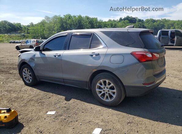 3GNAXSEV2JL122239 2018 CHEVROLET EQUINOX Серебряный Задняя левая четверть