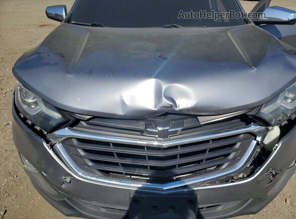 3GNAXSEV2JL122239 2018 CHEVROLET EQUINOX Серебряный Вид подкапотного пространства