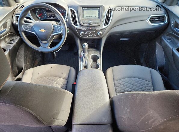 3GNAXSEV2JL312834 2018 CHEVROLET EQUINOX Charcoal 