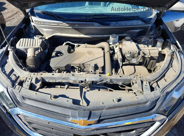 3GNAXSEV2JL312834 2018 CHEVROLET EQUINOX Charcoal 