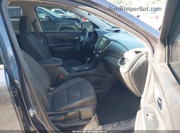 3GNAXSEV2JL405708 2018 CHEVROLET EQUINOX Dark Blue Widok wnętrza z przodu