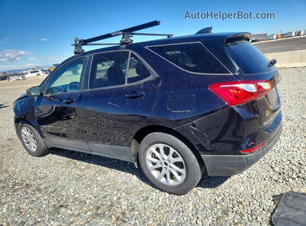 3GNAXSEV2LS504926 2020 CHEVROLET EQUINOX Blue 