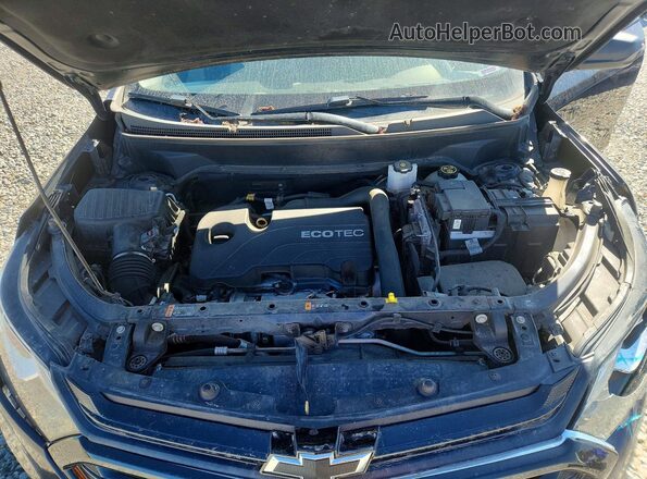 3GNAXSEV2LS504926 2020 CHEVROLET EQUINOX Blue 