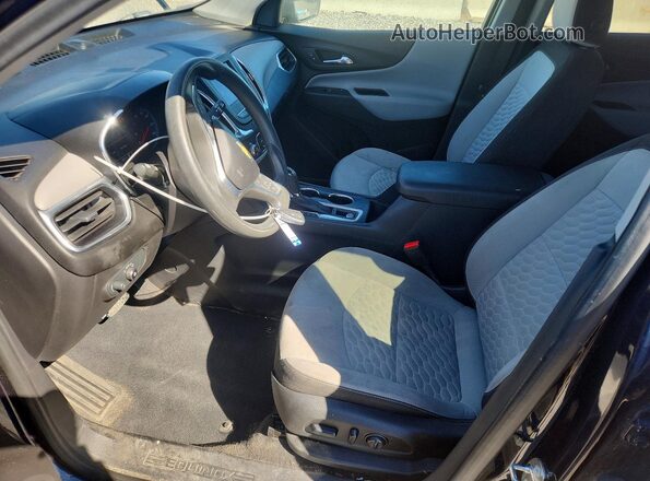 3GNAXSEV2LS504926 2020 CHEVROLET EQUINOX Blue 
