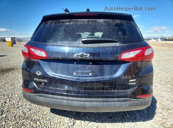 3GNAXSEV2LS504926 2020 CHEVROLET EQUINOX Blue 