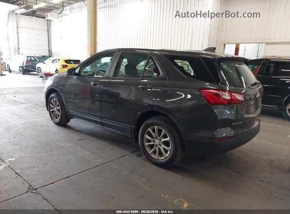 3GNAXSEV2LS569789 2020 CHEVROLET EQUINOX Черный Задняя левая четверть