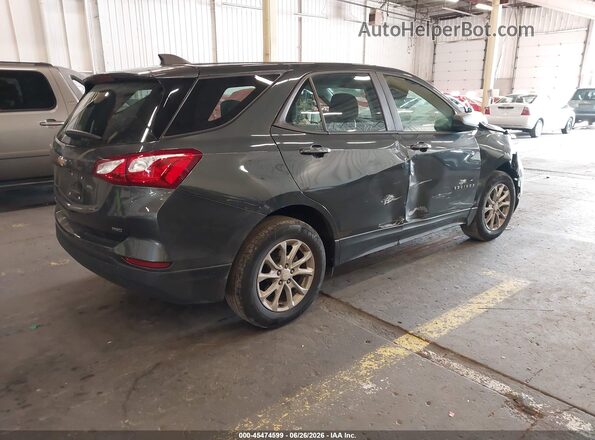 3GNAXSEV2LS569789 2020 CHEVROLET EQUINOX Черный Задняя правая четверть