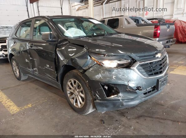 3GNAXSEV2LS569789 2020 CHEVROLET EQUINOX Черный Вид спереди