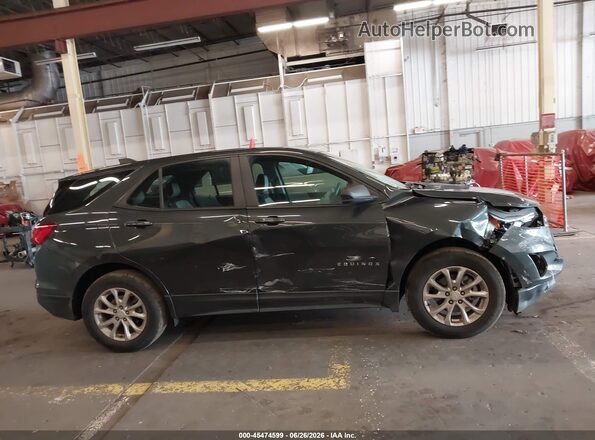 3GNAXSEV2LS569789 2020 CHEVROLET EQUINOX Черный Вид задней части салона