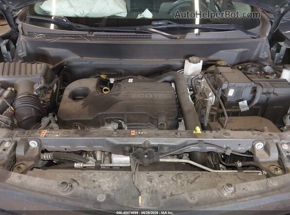 3GNAXSEV2LS569789 2020 CHEVROLET EQUINOX Черный Вид сзади
