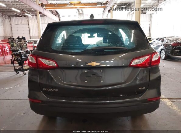 3GNAXSEV2LS569789 2020 CHEVROLET EQUINOX Черный 