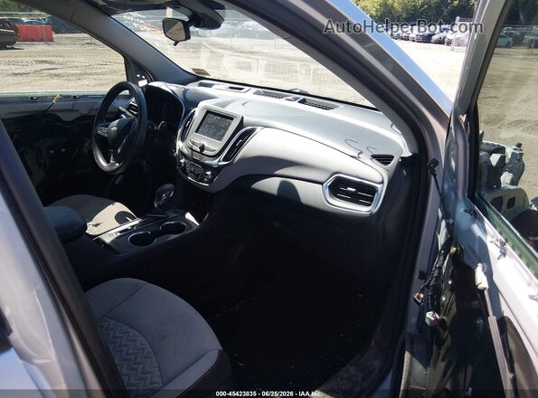 3GNAXSEV2NS145788 2022 CHEVROLET EQUINOX Silver Вид салону спереду