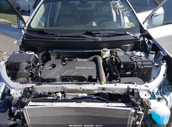 3GNAXSEV2NS145788 2022 CHEVROLET EQUINOX Silver Вид ззаду