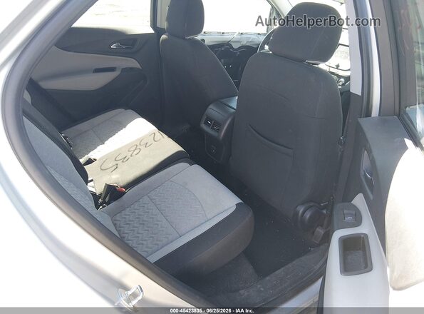 3GNAXSEV2NS145788 2022 CHEVROLET EQUINOX Silver Вид наклейки з VIN-кодом