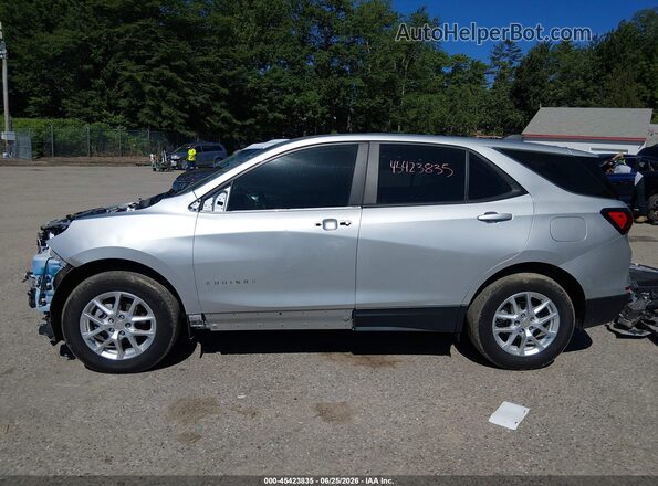 3GNAXSEV2NS145788 2022 CHEVROLET EQUINOX Silver 