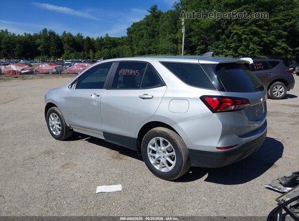 3GNAXSEV2NS145788 2022 CHEVROLET EQUINOX Silver 