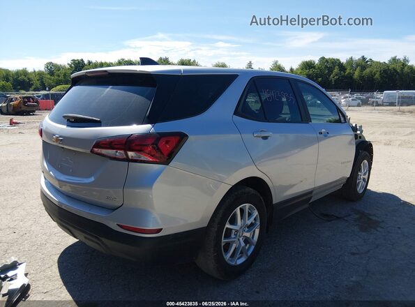 3GNAXSEV2NS145788 2022 CHEVROLET EQUINOX Silver 