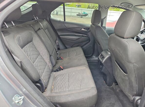 3GNAXSEV3JL115459 2018 CHEVROLET EQUINOX Серый 