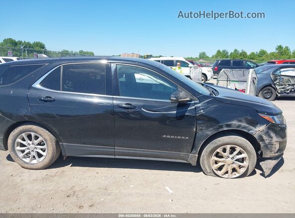 3GNAXSEV3JL401103 2018 CHEVROLET EQUINOX Black Rear interior view