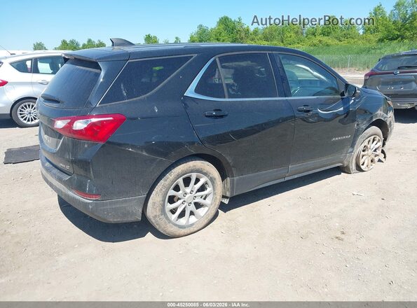 3GNAXSEV3JL401103 2018 CHEVROLET EQUINOX Black Rear right