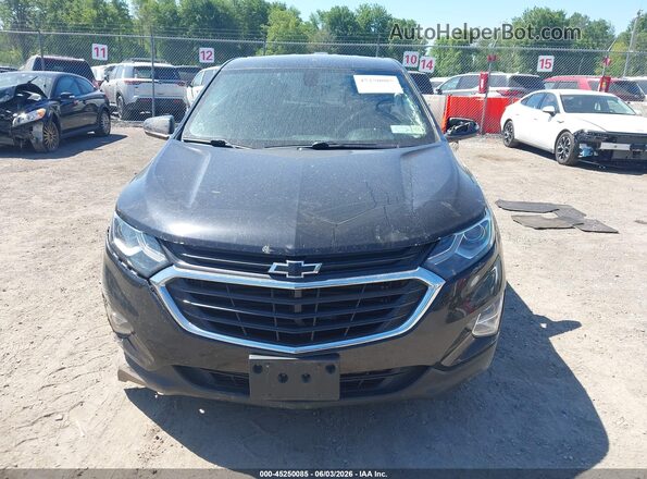 3GNAXSEV3JL401103 2018 CHEVROLET EQUINOX Black Instrument cluster view
