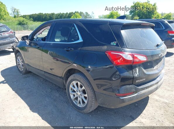 3GNAXSEV3JL401103 2018 CHEVROLET EQUINOX Black Rear left