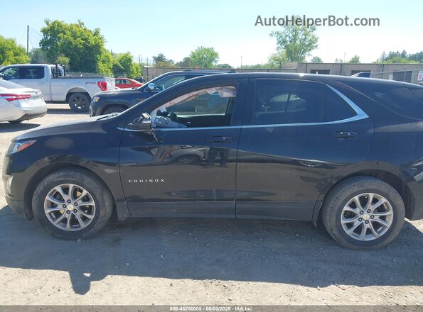 3GNAXSEV3JL401103 2018 CHEVROLET EQUINOX Black 360 interior view