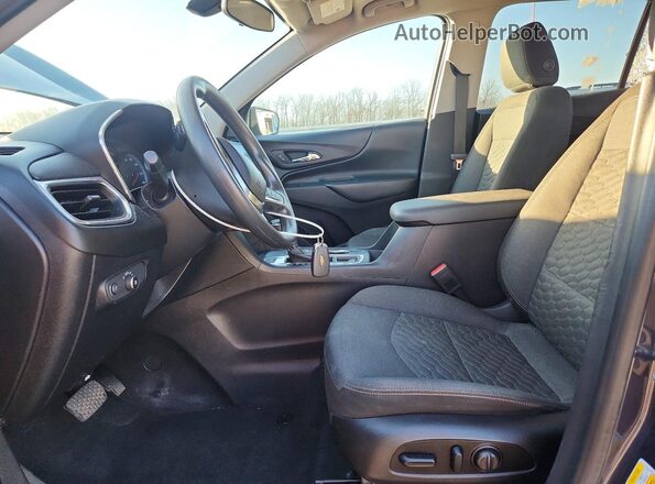 3GNAXSEV3JS528701 2018 CHEVROLET EQUINOX Blue Սալոնի դիմացի տեսք