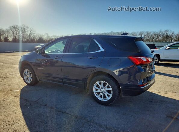 3GNAXSEV3JS528701 2018 CHEVROLET EQUINOX Blue Հետևի ձախ