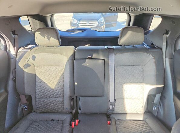 3GNAXSEV3JS528701 2018 CHEVROLET EQUINOX Blue Հետևի նստատեղերի տեսք