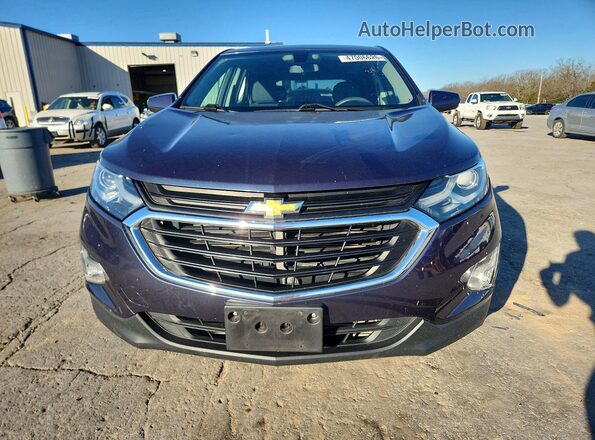 3GNAXSEV3JS528701 2018 CHEVROLET EQUINOX Blue Դիմացի տեսք