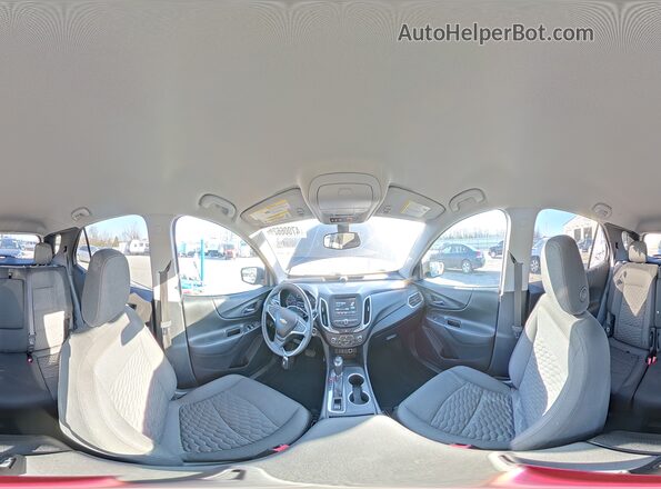3GNAXSEV3JS528701 2018 CHEVROLET EQUINOX Blue Սալոնի 360 աստիճան տեսք