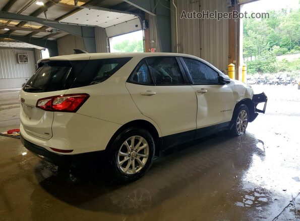 3GNAXSEV3LS517135 2020 CHEVROLET EQUINOX White Rear right