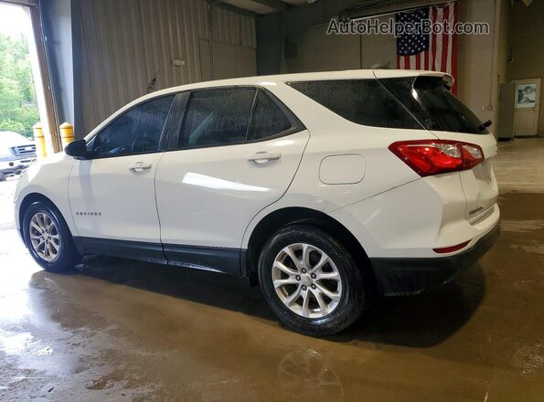 3GNAXSEV3LS517135 2020 CHEVROLET EQUINOX White Rear left