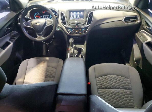 3GNAXSEV3LS517135 2020 CHEVROLET EQUINOX White Dashboard view