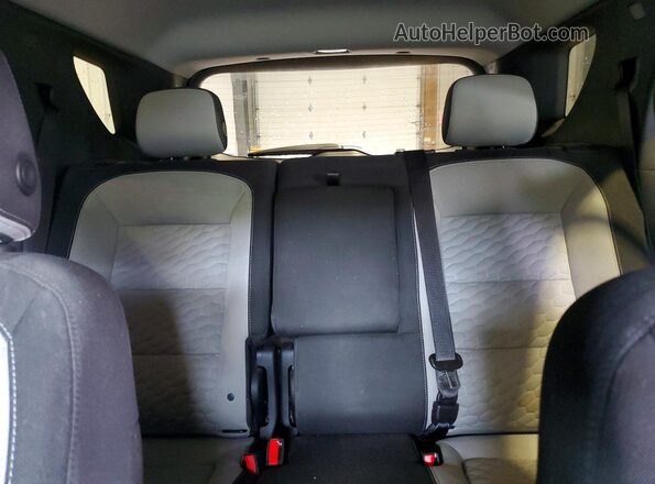 3GNAXSEV3LS517135 2020 CHEVROLET EQUINOX White Rear seats view