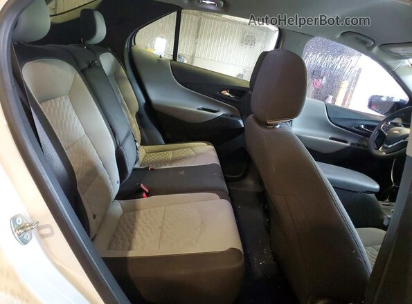 3GNAXSEV3LS517135 2020 CHEVROLET EQUINOX White Rear interior view