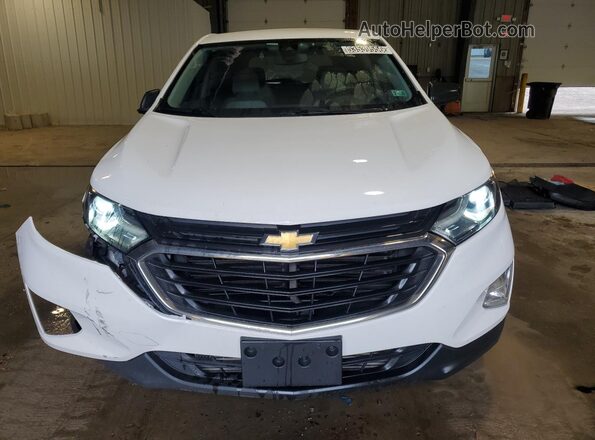 3GNAXSEV3LS517135 2020 CHEVROLET EQUINOX White 360 interior view