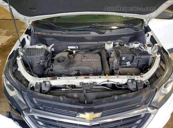 3GNAXSEV3LS517135 2020 CHEVROLET EQUINOX White Engine compartment view