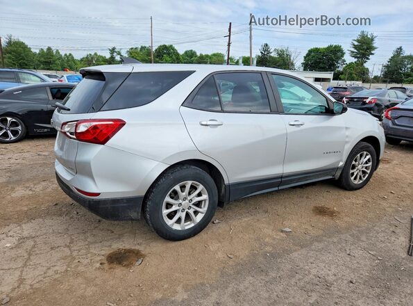3GNAXSEV3MS101474 2021 CHEVROLET EQUINOX Silver Задня права чверть