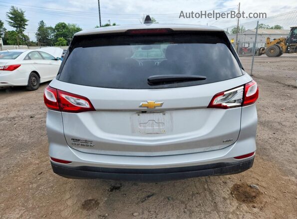 3GNAXSEV3MS101474 2021 CHEVROLET EQUINOX Silver Вид ззаду