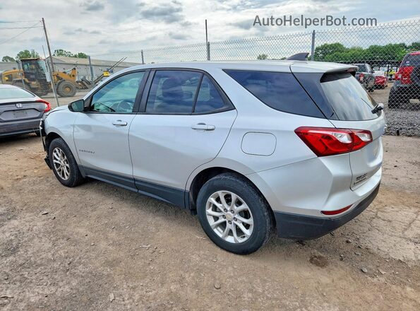 3GNAXSEV3MS101474 2021 CHEVROLET EQUINOX Silver Задня ліва чверть