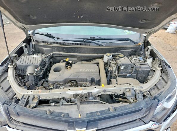 3GNAXSEV3MS101474 2021 CHEVROLET EQUINOX Silver Вид підкапотного простору