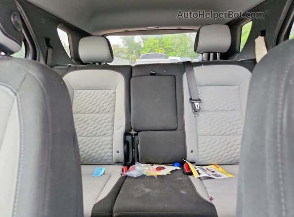 3GNAXSEV3MS101474 2021 CHEVROLET EQUINOX Silver Вид задніх сидінь
