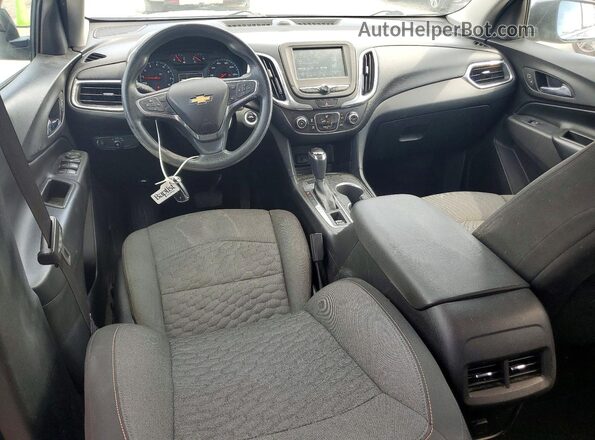 3GNAXSEV4JS546947 2018 CHEVROLET EQUINOX Gray წინა პანელის ხედი