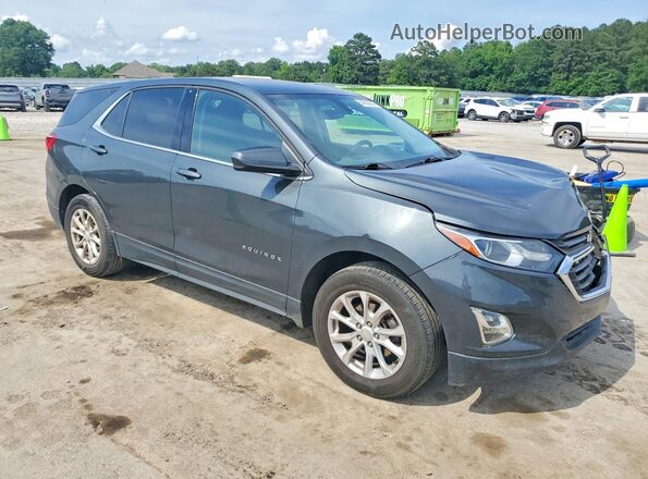 3GNAXSEV4JS546947 2018 CHEVROLET EQUINOX Gray წინა მარჯვენა